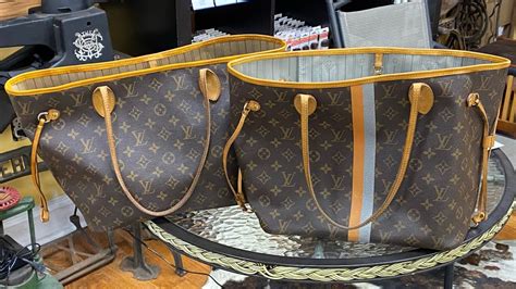 fixing louis vuitton bag